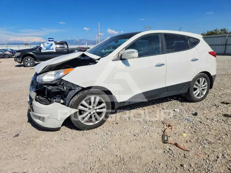 2013 Hyundai Tucson фото