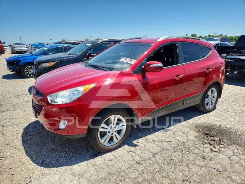 2013 Hyundai Tucson фото