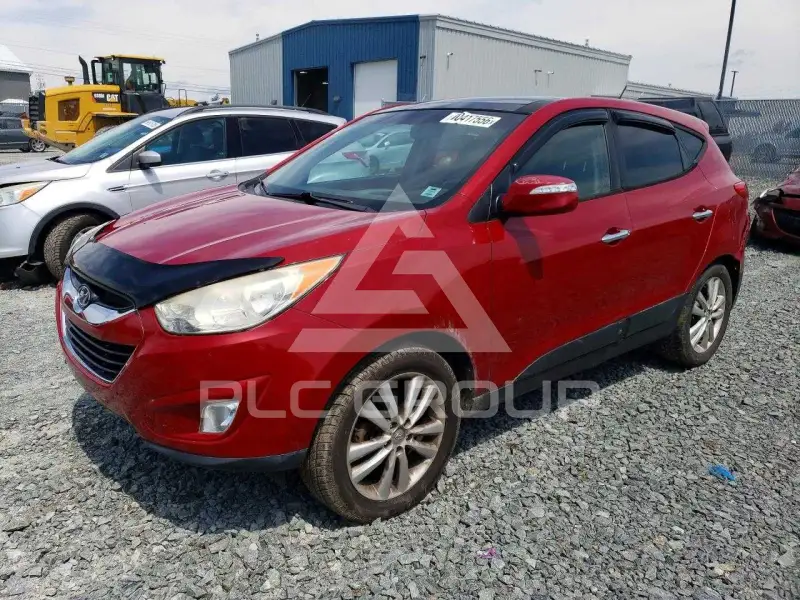 2013 Hyundai Tucson фото