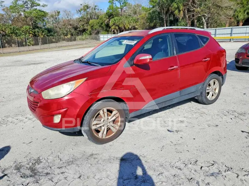 2013 Hyundai Tucson фото