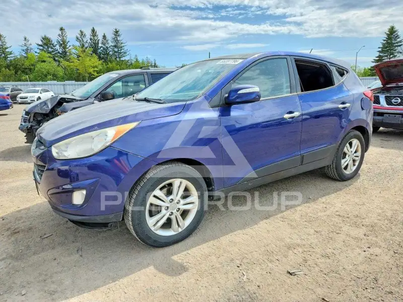 2013 Hyundai Tucson фото