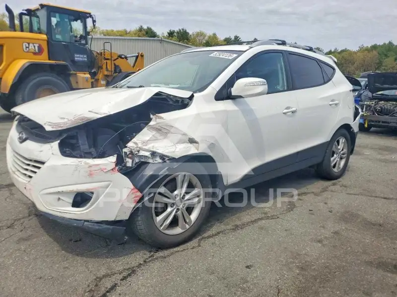 2013 Hyundai Tucson фото