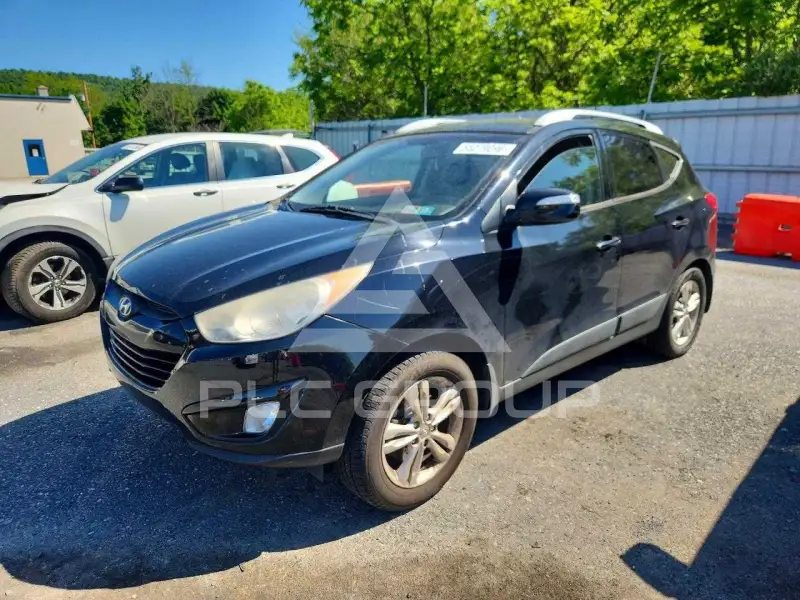 2013 Hyundai Tucson фото
