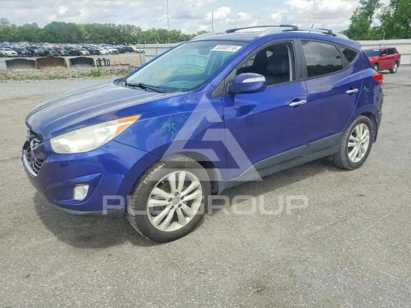2013 Hyundai Tucson фото