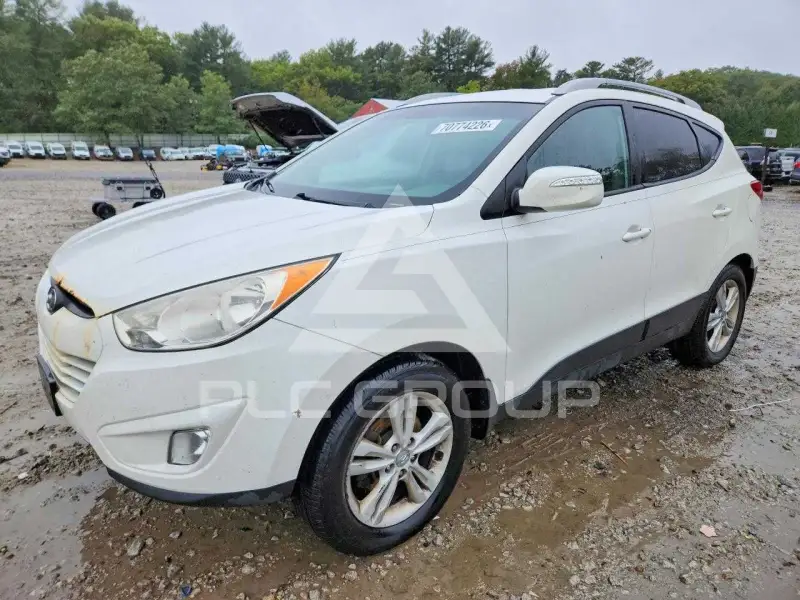2013 Hyundai Tucson фото