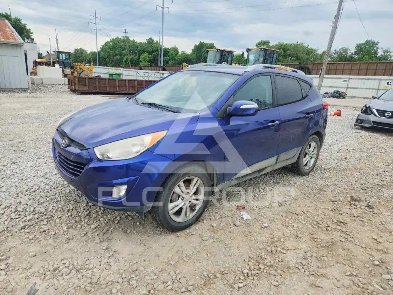 2013 Hyundai Tucson фото