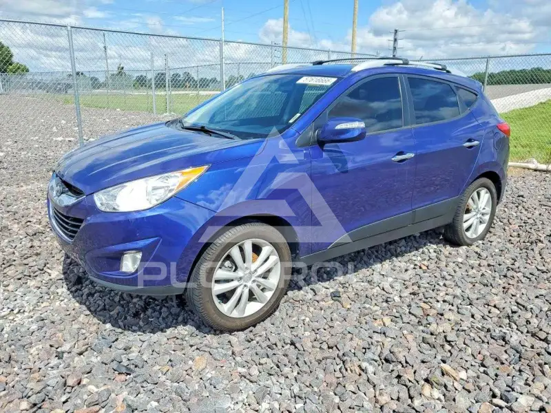 2013 Hyundai Tucson фото