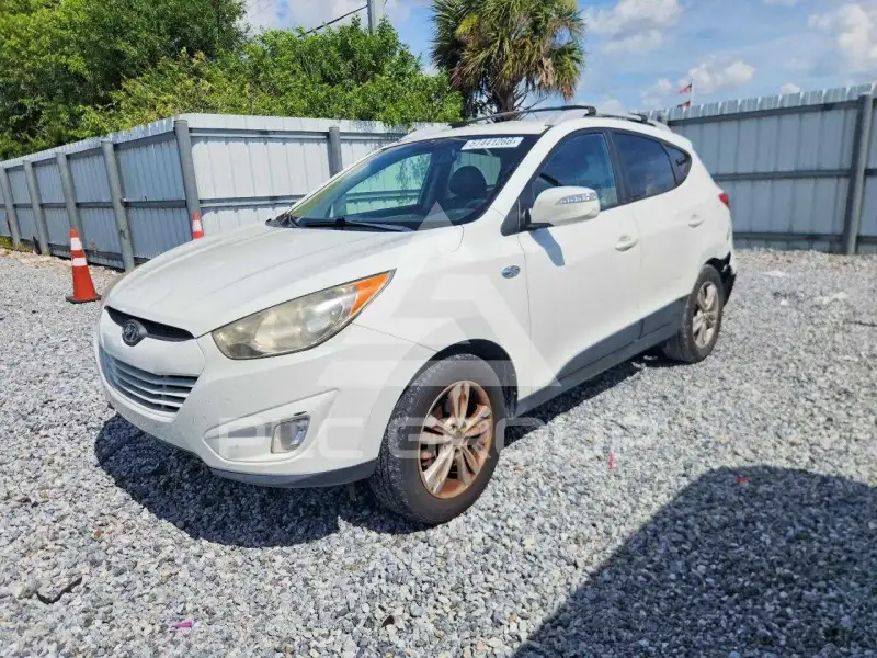 2013 Hyundai Tucson фото