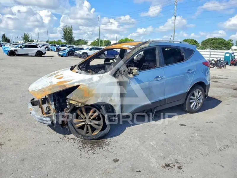 2013 Hyundai Tucson фото