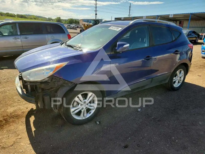 2013 Hyundai Tucson фото