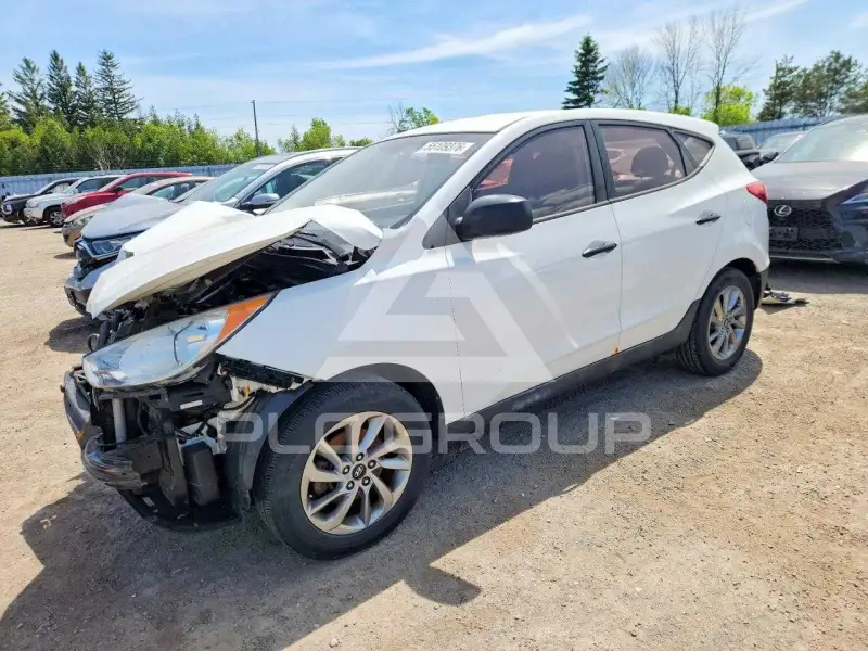 2013 Hyundai Tucson фото