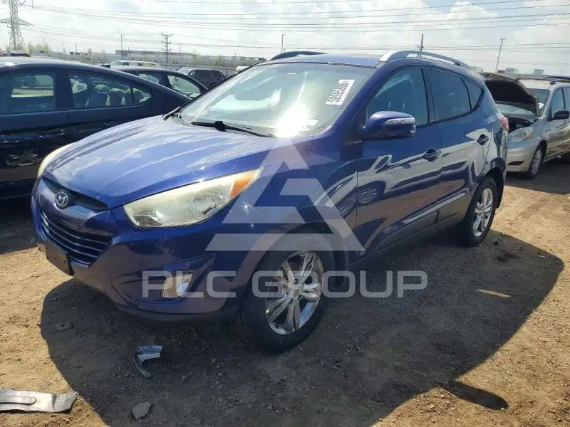 2013 Hyundai Tucson фото
