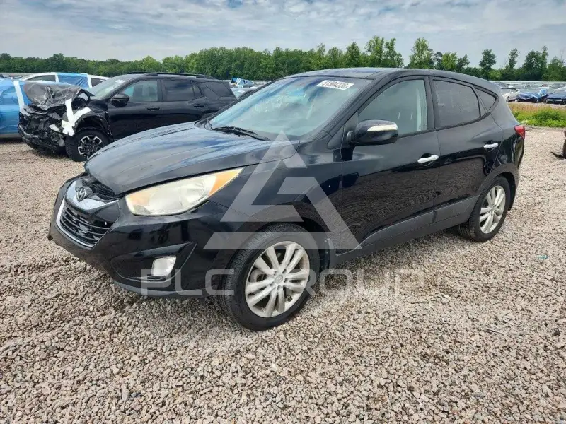 2013 Hyundai Tucson фото