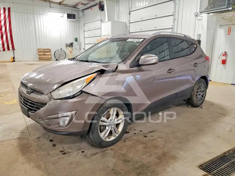 2013 Hyundai Tucson фото