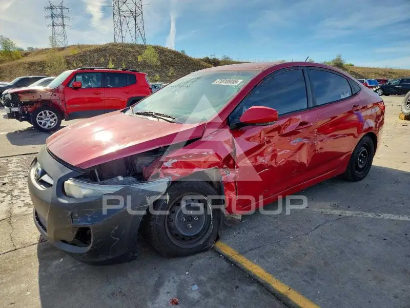 2013 Hyundai Accent фото