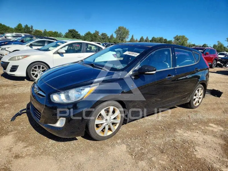 2013 Hyundai Accent фото