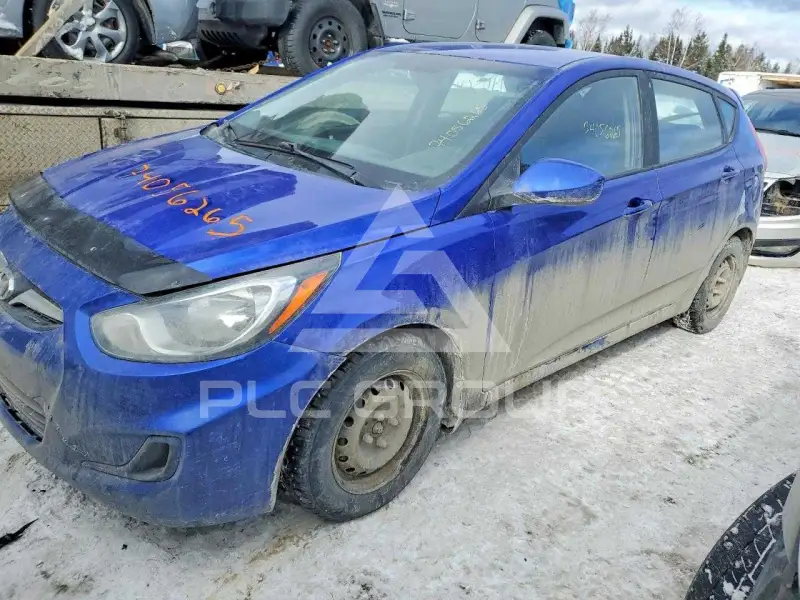 2013 Hyundai Accent фото