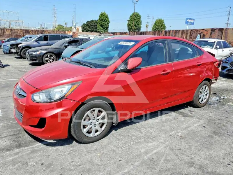 2013 Hyundai Accent фото