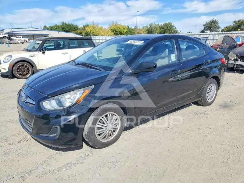 2013 Hyundai Accent фото