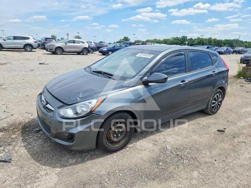 2013 Hyundai Accent фото