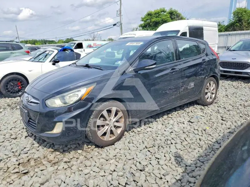 2013 Hyundai Accent фото