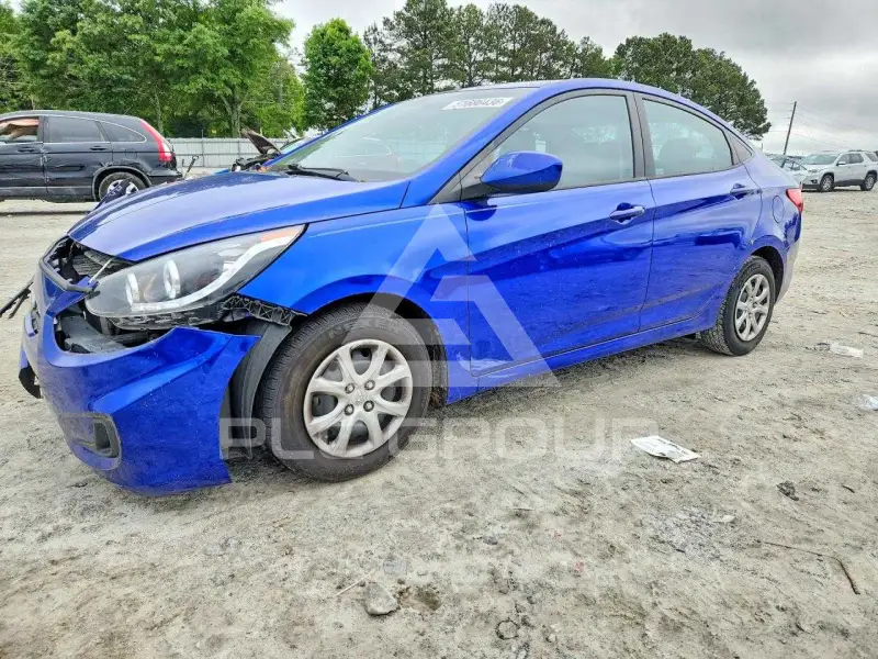 2013 Hyundai Accent фото