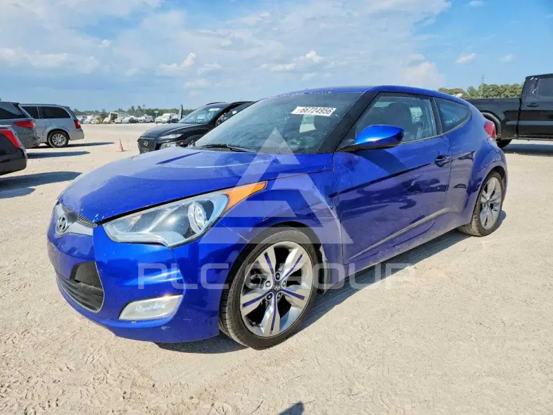 2013 Hyundai Veloster фото