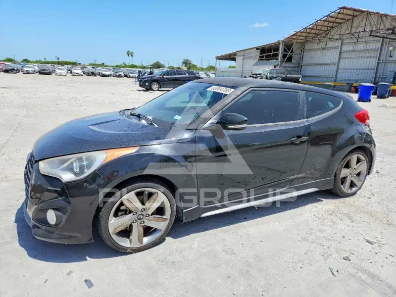 2013 Hyundai Veloster фото