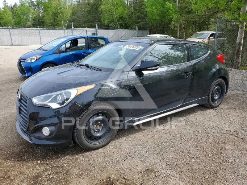 2013 Hyundai Veloster фото