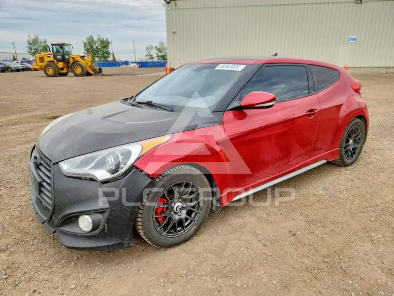 2013 Hyundai Veloster фото