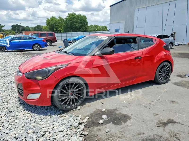 2013 Hyundai Veloster фото