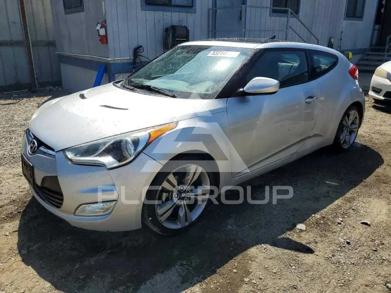 2013 Hyundai Veloster фото