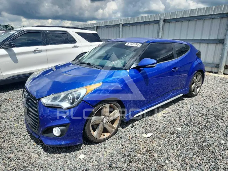 2013 Hyundai Veloster фото