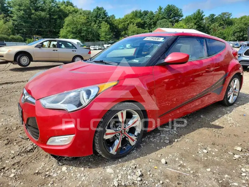 2013 Hyundai Veloster фото
