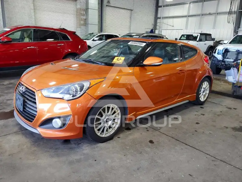 2013 Hyundai Veloster фото