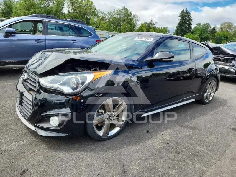 2013 Hyundai Veloster фото