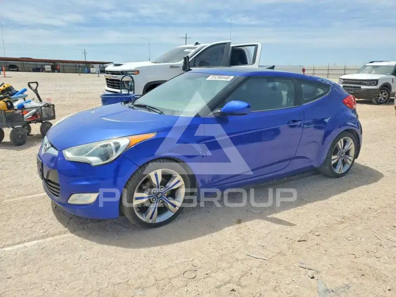2013 Hyundai Veloster фото