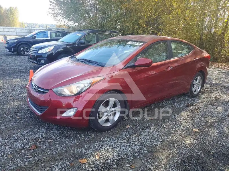 2013 Hyundai Elantra фото
