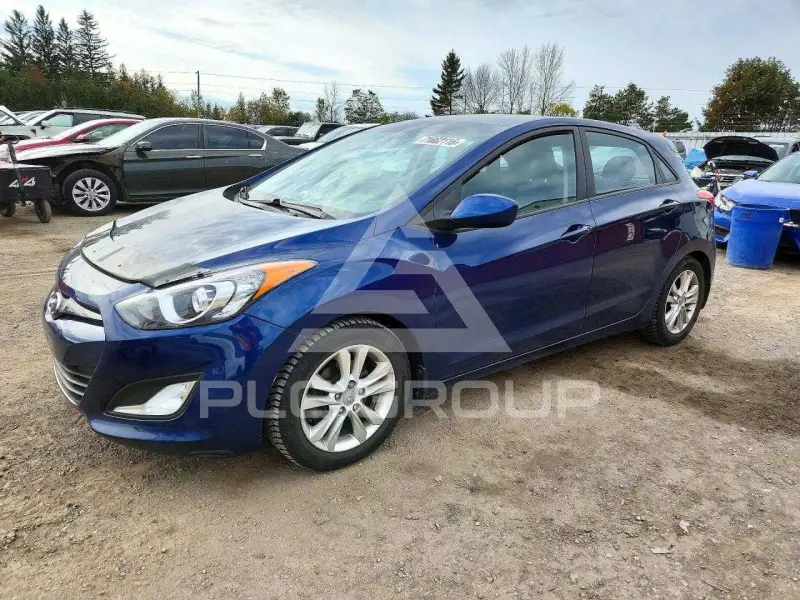 2013 Hyundai Elantra фото