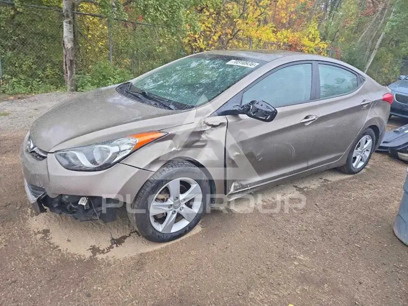 2013 Hyundai Elantra фото
