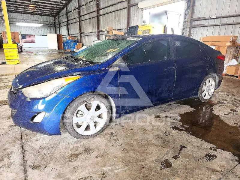 2013 Hyundai Elantra фото