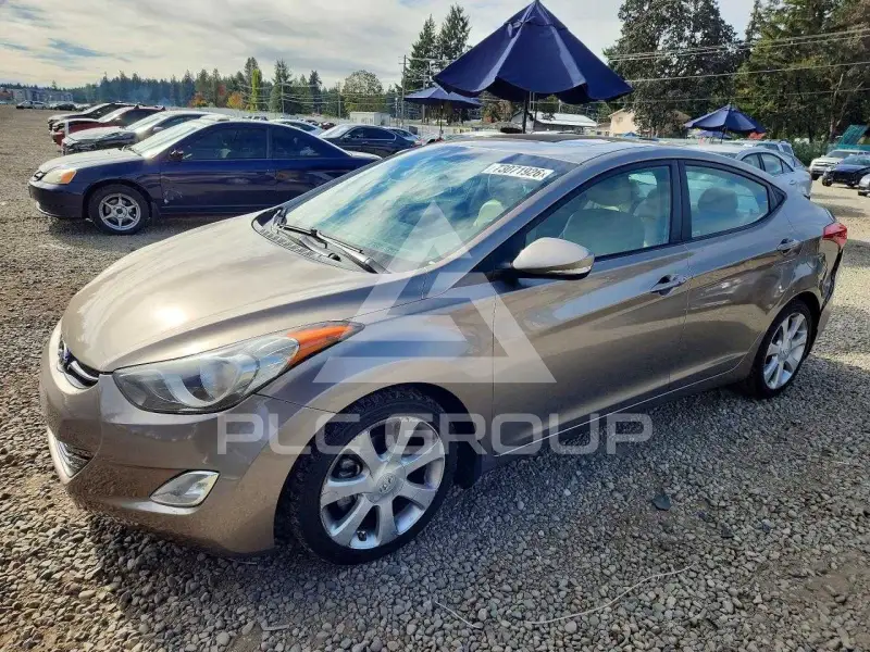 2013 Hyundai Elantra фото