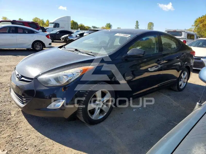 2013 Hyundai Elantra фото