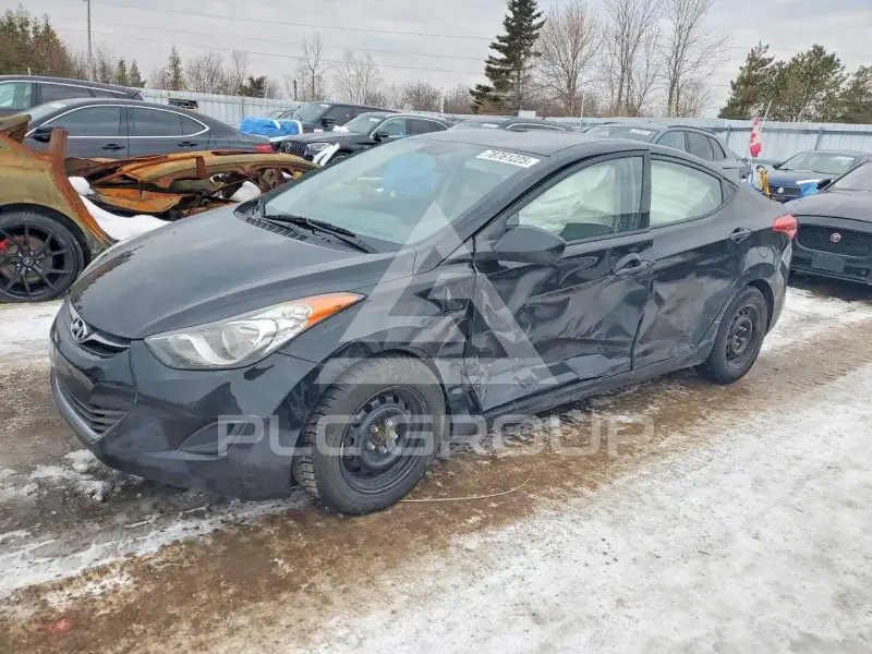 2013 Hyundai Elantra фото
