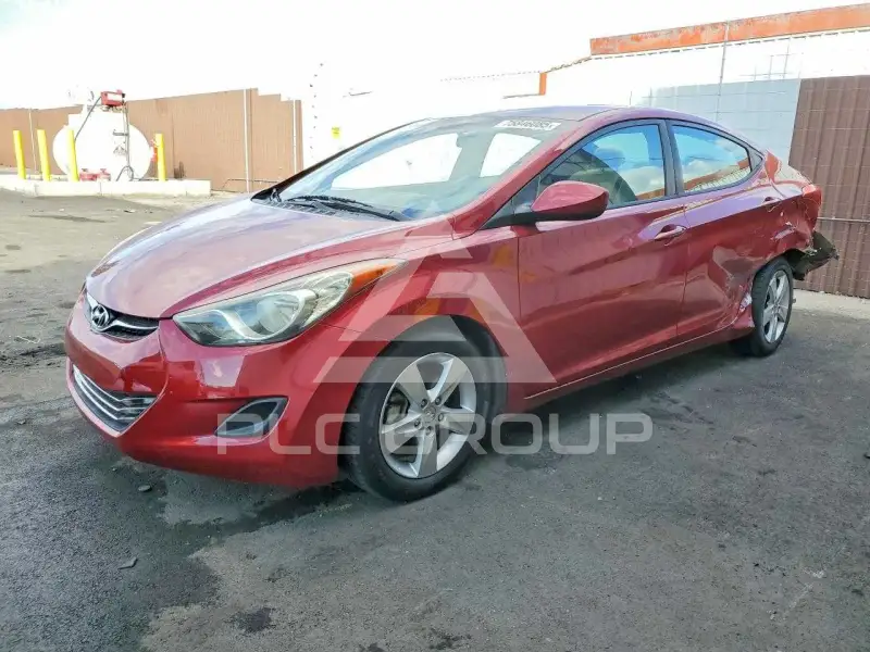 2013 Hyundai Elantra фото