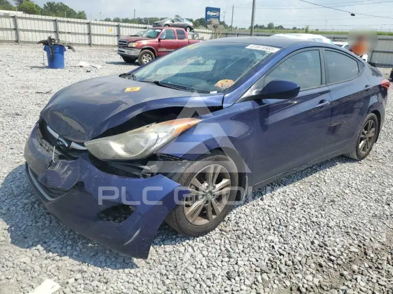 2013 Hyundai Elantra фото