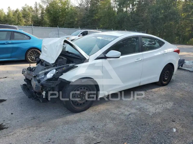 2013 Hyundai Elantra фото