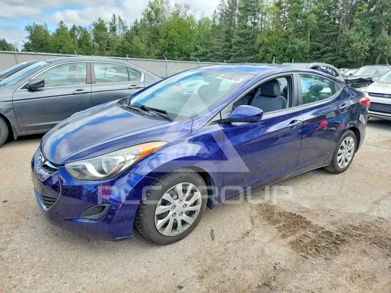 2013 Hyundai Elantra фото