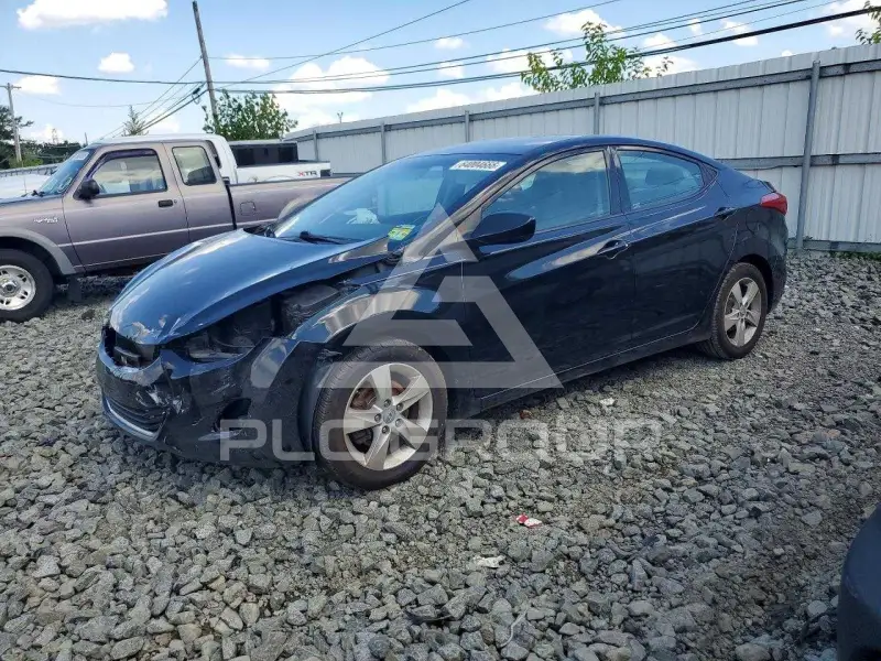 2013 Hyundai Elantra фото