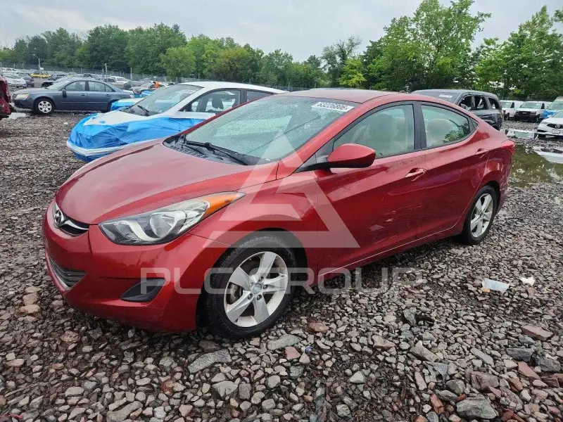 2013 Hyundai Elantra фото